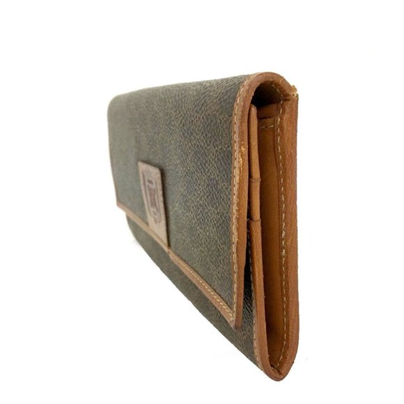 CELINE C Macadam PVC Long Bifold Wallet - Picture 2 of 8